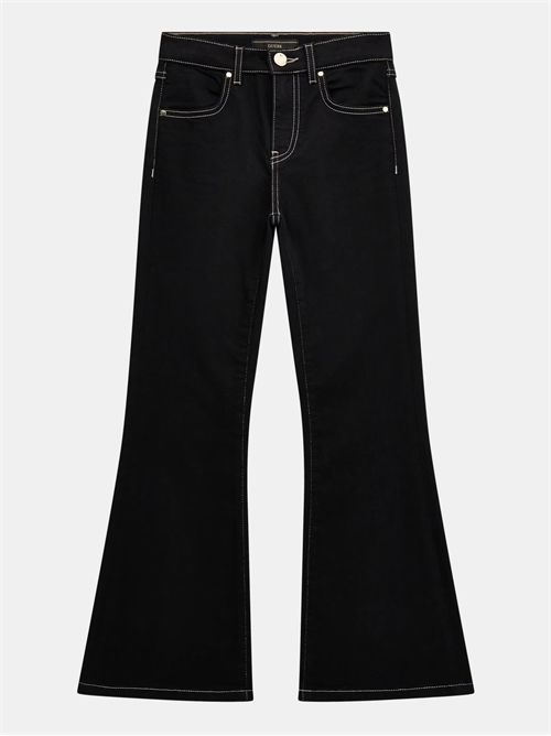 jeans girl black GUESS | J5RA06D4KC0/OIRS